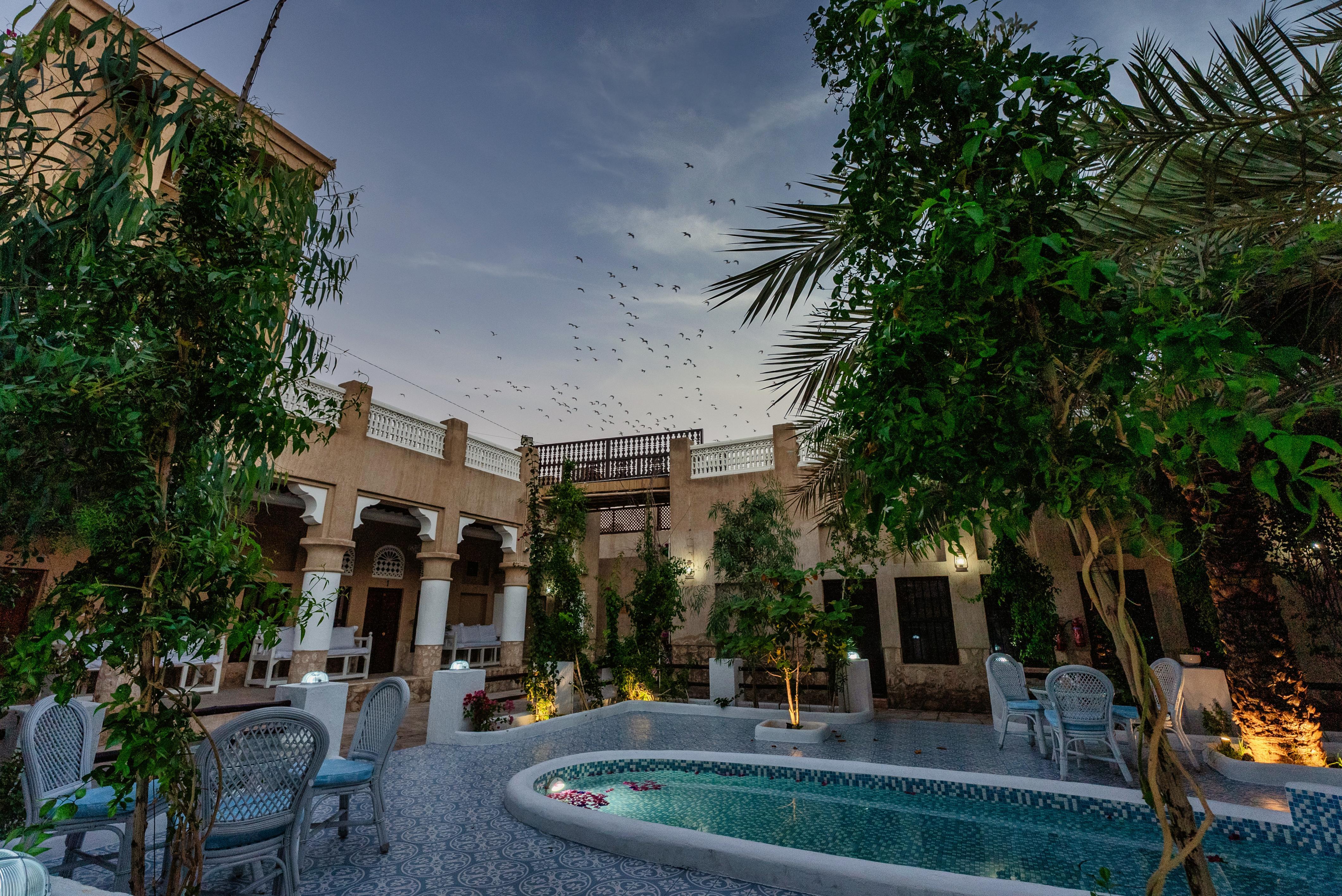 Arabian Boutique Hotel Dubai Exterior photo