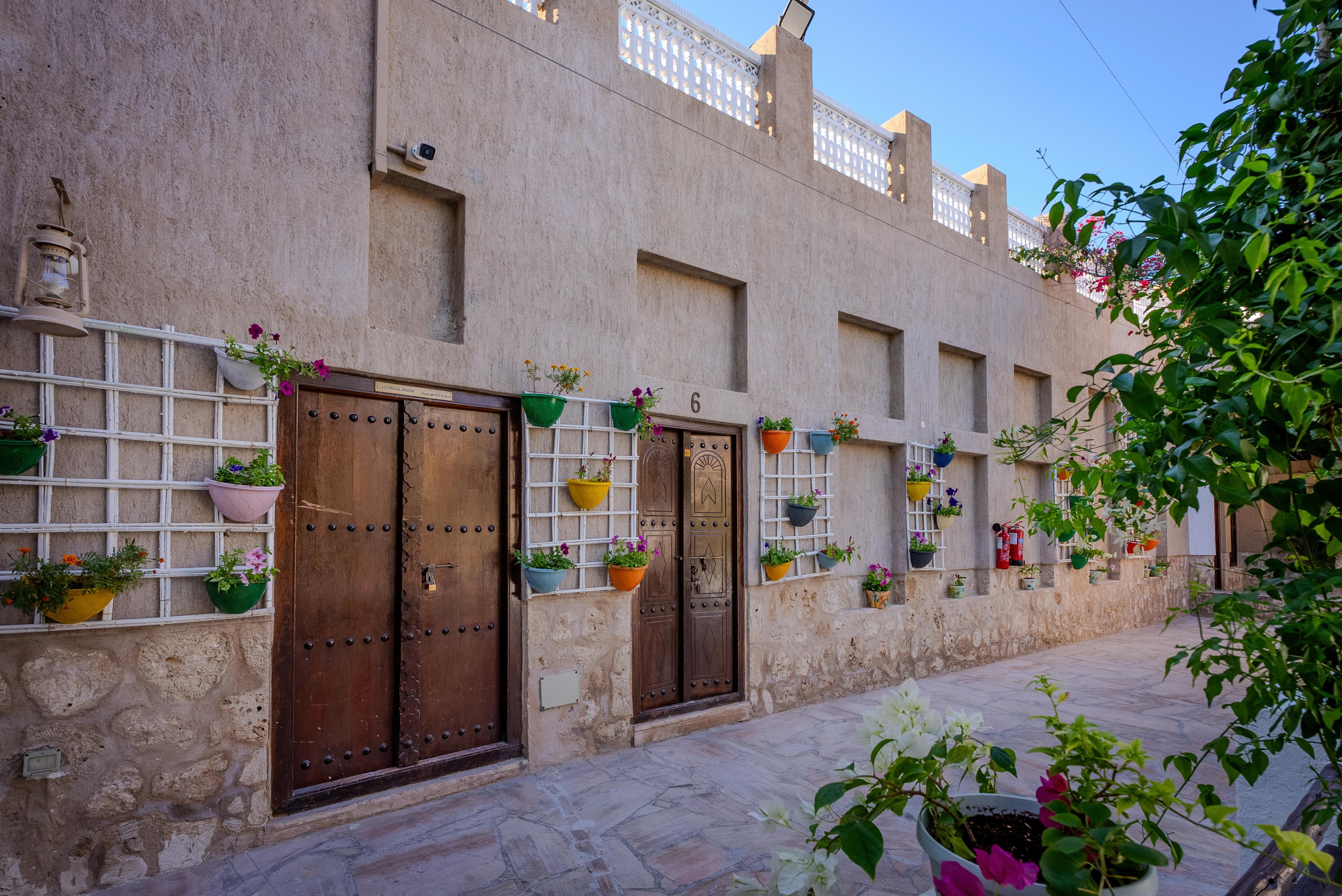 Arabian Boutique Hotel Dubai Exterior photo